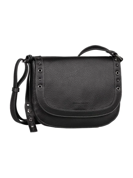 TOM TAILOR Geantă de umăr Elaria' negru