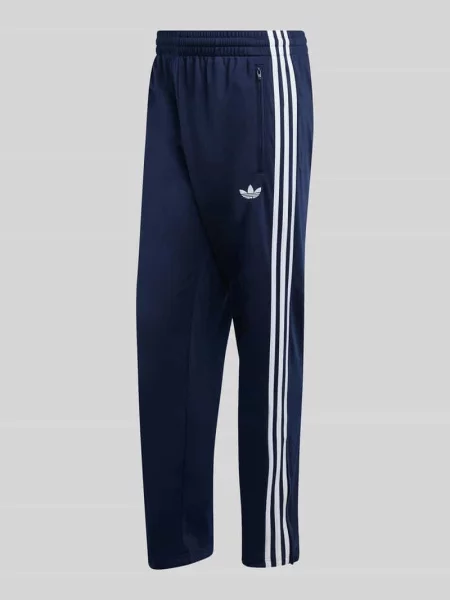 Adidas Spodnie dresowe Firebird granatowy
