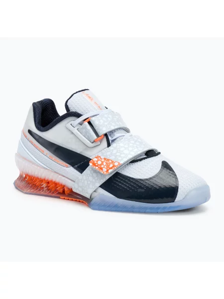 Buty do podnoszenia ciężarów Nike Romaleos 4 SE multicolor białe