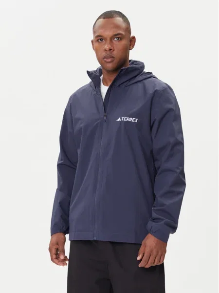 Adidas Geacă de ploaie Multi Essentials 2L Rain Bleumarin