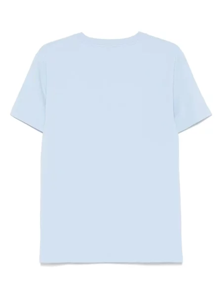 Tricou Moschino cu imagine teddy albastru