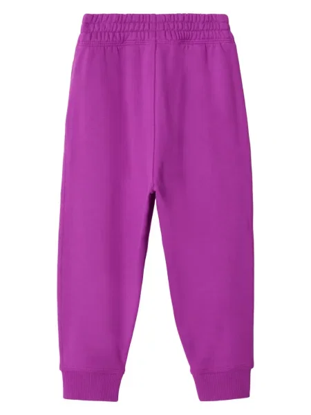 Joggery dziecięce Burberry fioletowe