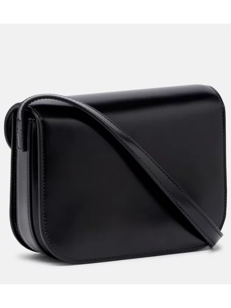 Geantă Calvin Klein Collection din piele negru