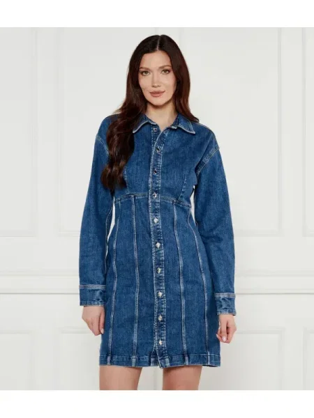 GUESS De blugi rochie MIRIA albastru