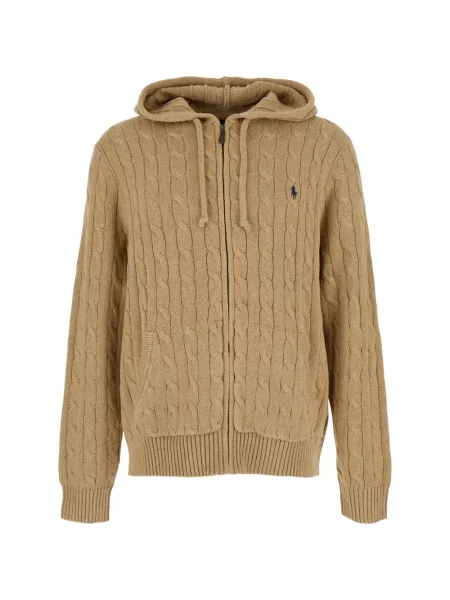 Hanorac cu glugă Polo Ralph Lauren tricotate