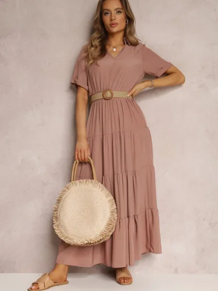Rochie Pelletier roz