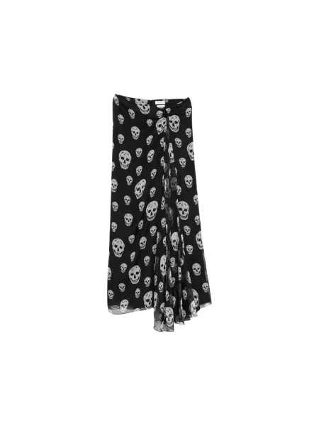 Spódnica Alexander Mcqueen czarna