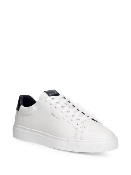 Sneakerși Gant cu imagine alb
