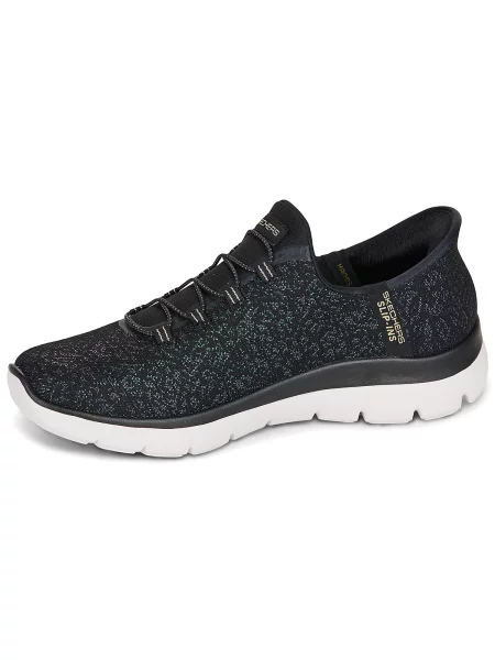 Félcipő Skechers fekete