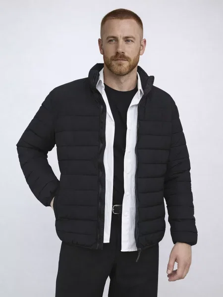 Демісезонна куртка YUKI чорний