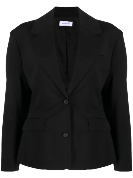 Marynarka Off-white wełniana biała