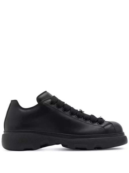 Sneakerși Burberry din piele negru