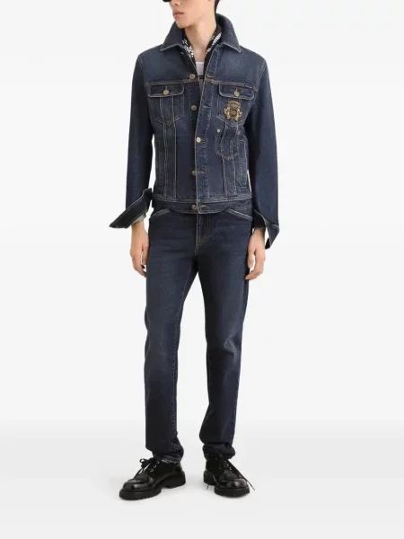 Farmer dzseki Dolce & Gabbana autogrammal kék