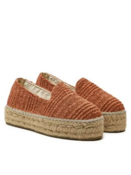 Espadrilky Manebi oranžové