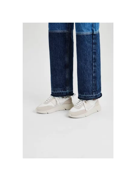 Sneakersy Axel Arigato skórzane białe