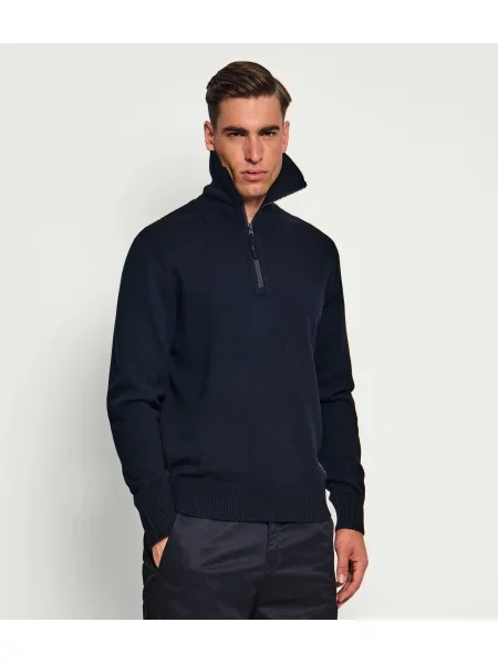 PARAJUMPERS De lână pulover Caldonazzo negru
