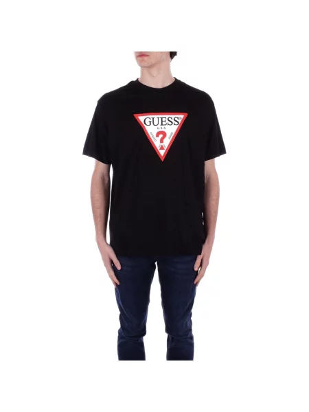 Guess Jeans T-shirt crna