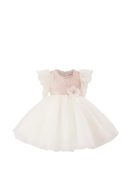 Sukienka dziecięca Tulleen biała