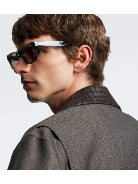 Sončna očala Bottega Veneta modra