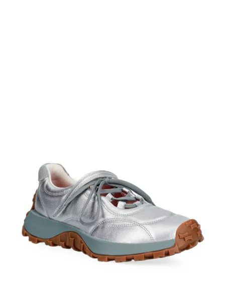 Sneakerși Camper din piele gri