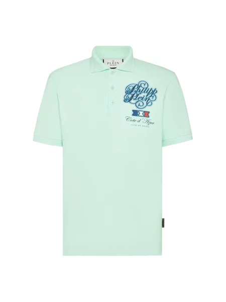 Koszulka polo Philipp Plein zielona
