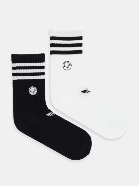Чорапи adidas Originals Football CR 2 чифта мъжки бяло