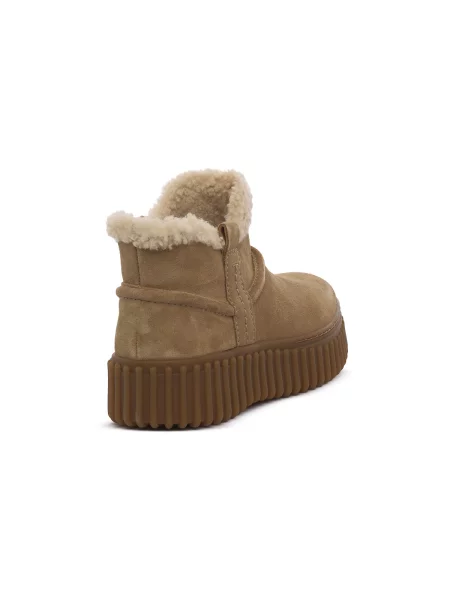 Pantofi Clarks bej