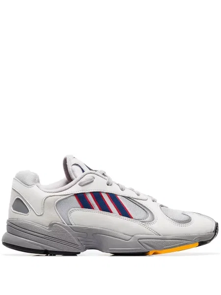 Sneakerși Adidas Continental 80 din piele gri