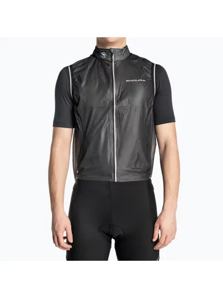 Мъжка колоездачна жилетка Endura Adrenaline II black черно
