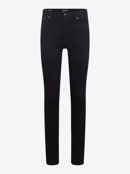 JACK & JONES Jeans NOOS JJIGLENN JJORIGINAL AM NOOS denim negru