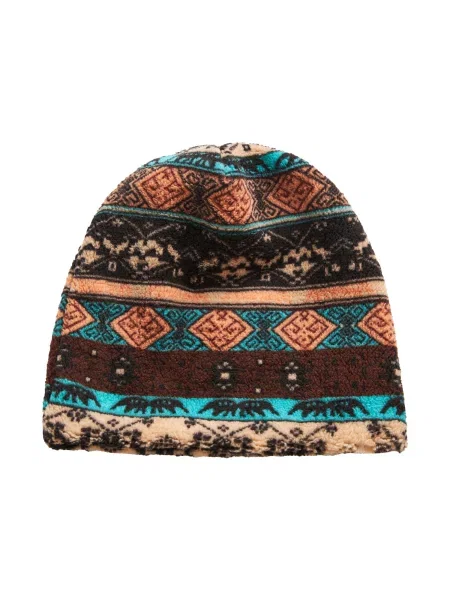 Funky Buddha Căciulă maro cămilă / aqua / maro închis / corai albastru