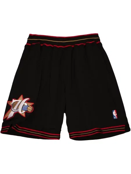 Šortai Mitchell & Ness juoda