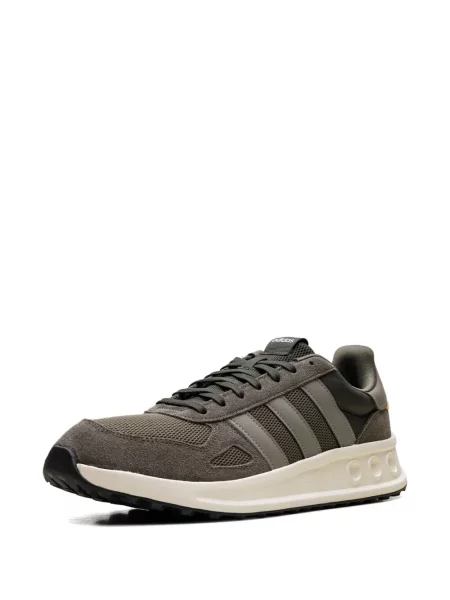 Sneakerși Adidas Campus din piele de căprioară cu dungi alergare albastru
