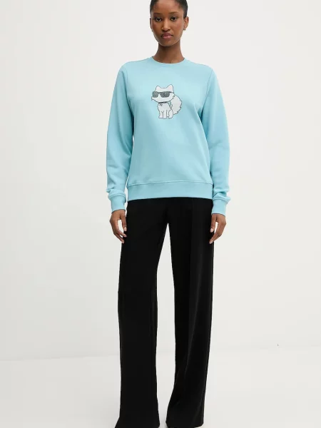 Karl Lagerfeld Pulover modra