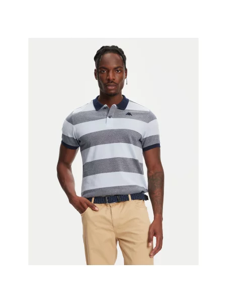 Robe di Kappa Polo majica Ming Slim Fit modra