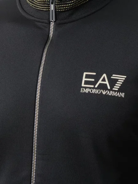 Костюмный спортивный костюм Ea7 Emporio Armani черный