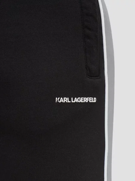 Спортивні штани Karl Lagerfeld чорний