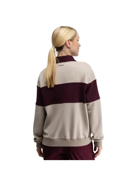 Bluza golfowa Siroko Eagle-W Sand beżowa