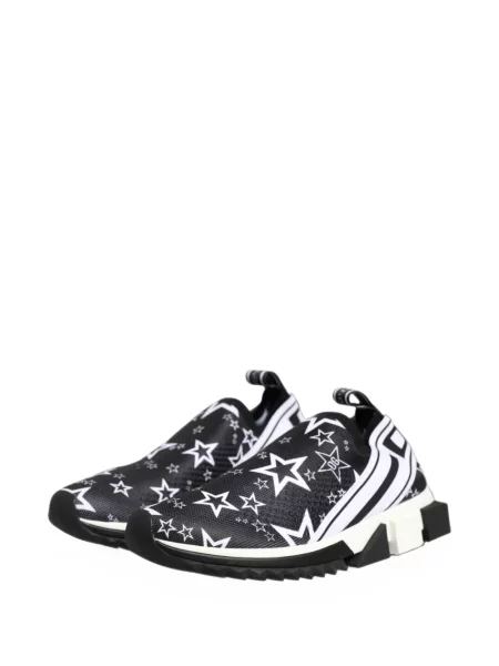 Sneakers Dolce & Gabbana Sorrento με σχέδιο μαύρο