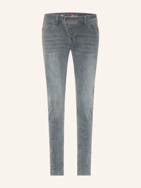 Buena Vista Skinny Džíny Malibu Cropped anthracite denim