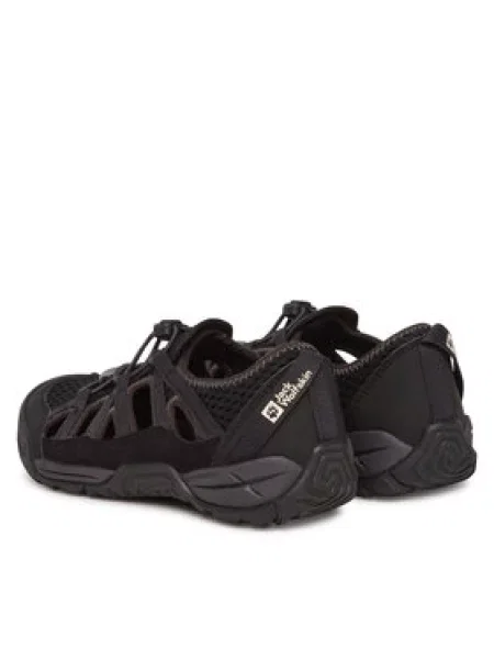 Sandali Jack Wolfskin Levente Sandal S črna