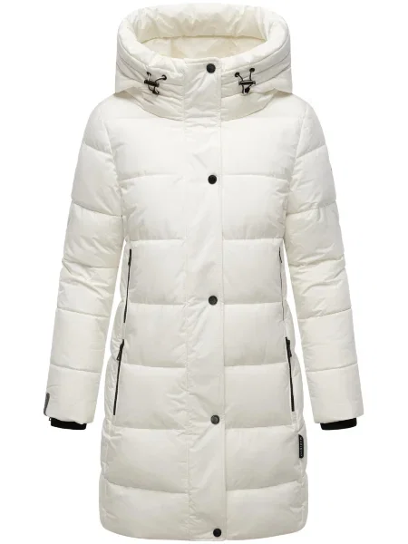 MARIKOO Zimski plašč Karumikoo XVI off-bela bela