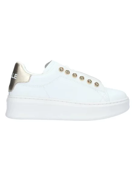 Sneakersy Gaëlle Paris skórzane białe