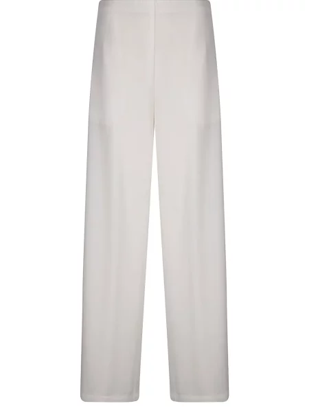 Pantaloni Stefano Mortari alb