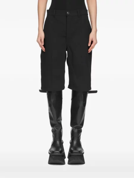 Pantaloni scurți Rick Owens business negru