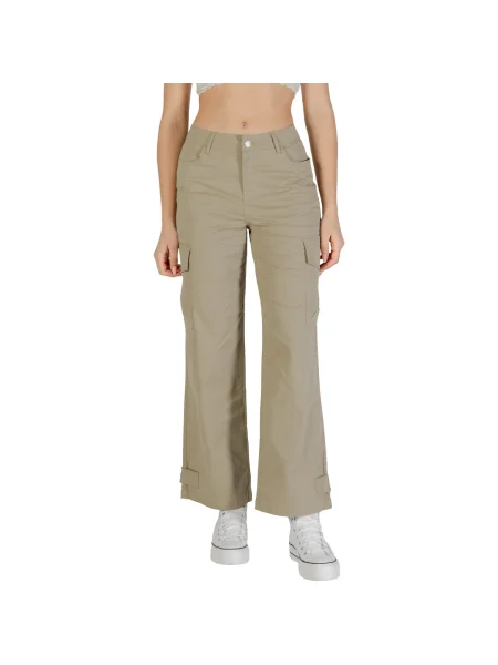 Pantaloni cargo Only kaki