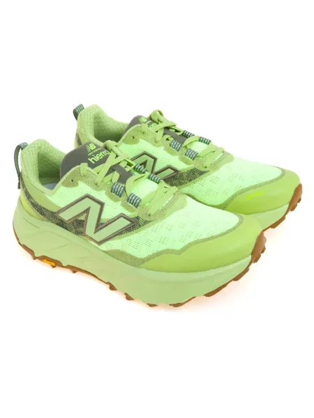 Buty do biegania New Balance Fresh Foam Hierro V9 afterglow/dark olivine zielone