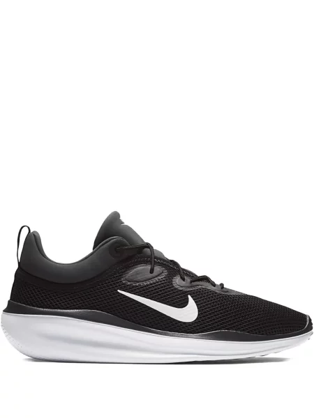 Semišové čtvercové sluneční brýle Nike šedé