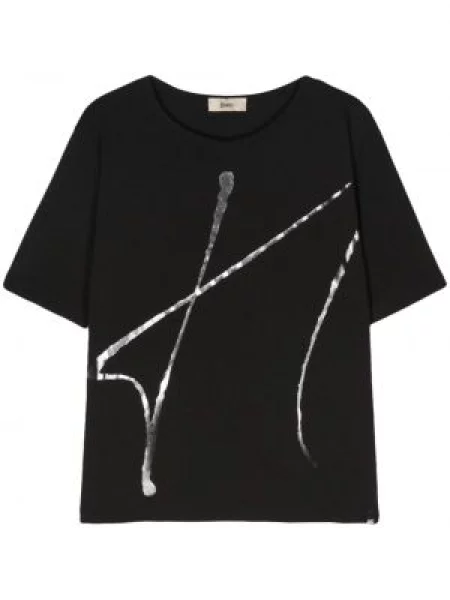 Tricou Herno cu autograf negru