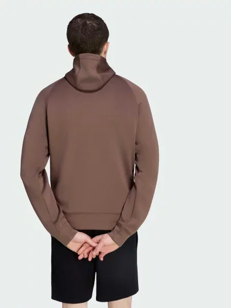 Свитер Adidas коричневый